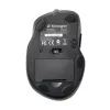 Ratón inalámbrico de tamaño completo Kensington Pro Fit, ambidiestro, óptico, RF inalámbrico, 1600 DPI, Negro