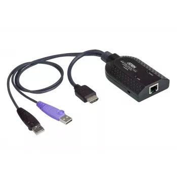 Cable adaptador KVM ATEN USB - HDMI a Cat5e/6 (módulo CPU)