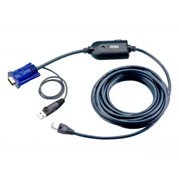 Cable KVM ATEN KA7970 Negro 4,5 m