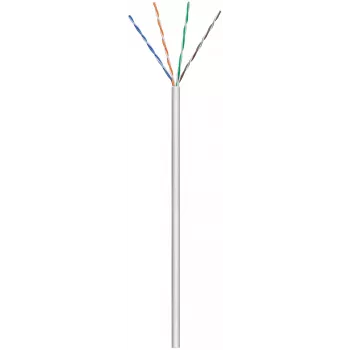 Cable de red Microconnect KAB008-100 Gris 100 m Cat5e U/UTP (UTP)