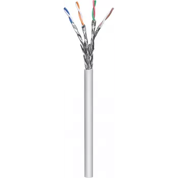 Cable de red Microconnect KAB031-050 Gris 50 m Cat6a S/FTP (S-STP)