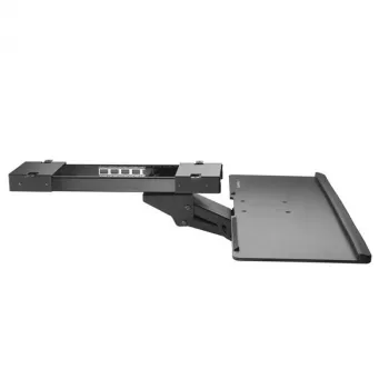 Bandeja extraíble para teclado StarTech.com – ajustable