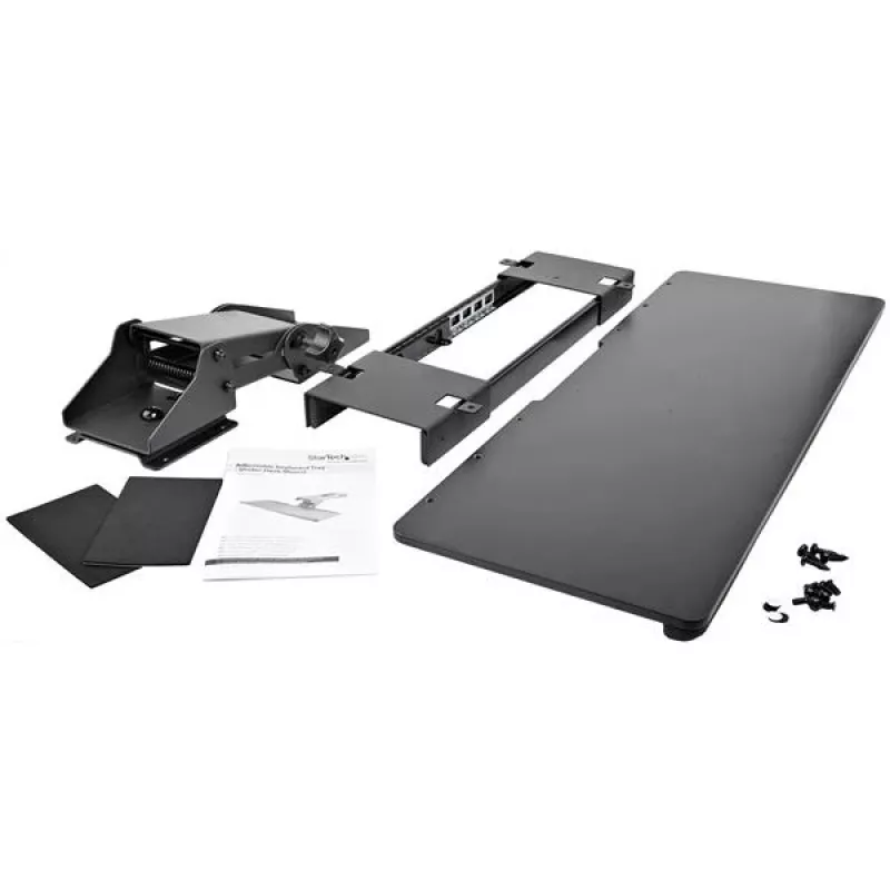 Bandeja extraíble para teclado StarTech.com – ajustable