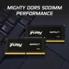 Kingston Technology FURY 16GB 4800MT/s DDR5 CL38 SODIMM (kit de 2) Impact