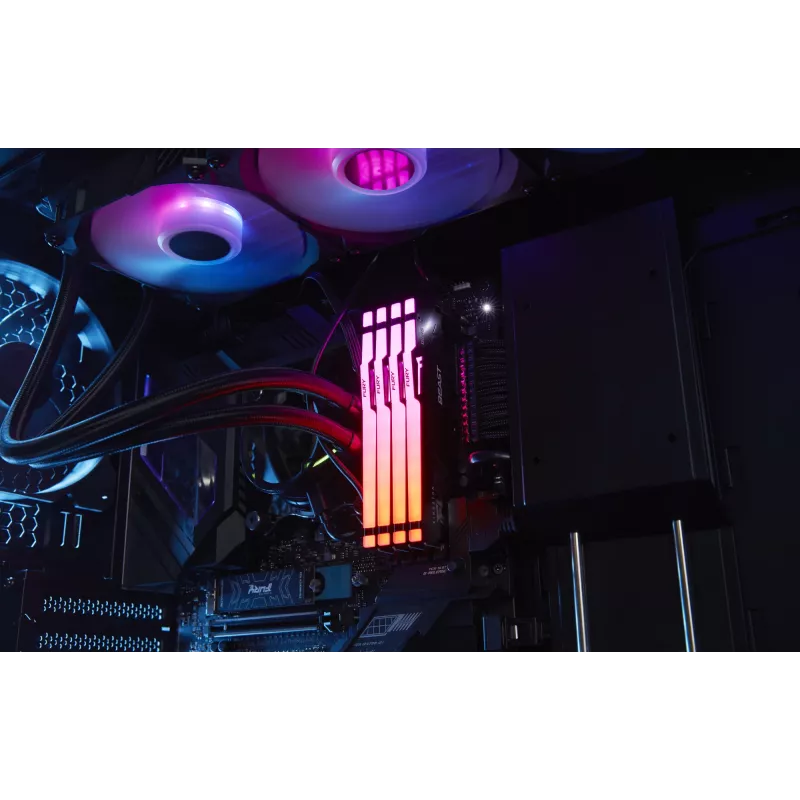 Kingston Technology FURY Beast 32GB 6000MT/s DDR5 CL36 DIMM RGB EXPO