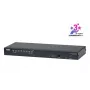 ATEN conmutador KVM-over-IP 8 puertos CAT5e/6, 1920 x 1200 píxeles, Ethernet LAN, WUXGA, 8,7 W, negro