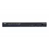 ATEN KH1508AI-AX-G conmutador KVM sobre IP de 8 puertos Cat5e/6 de alta densidad, VGA, USB/PS/2, 1920 x 1200 (WUXGA), montaje en rack 1U, negro