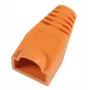 MicroConnect KON503O funda de alivio de tracción RJ45, naranja, 50 uds.