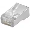 Microconnect KON504-10 conector de cable RJ45 translúcido