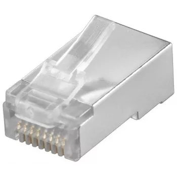 Microconnect KON504-10 conector de cable RJ45 translúcido