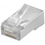 Microconnect KON504-10 conector de cable RJ45 translúcido