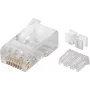 Microconnect KON505-10 conector RJ45 translúcido