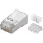 Microconnect KON506-50 conector modular CAT6 8P8C FTP apantallado, 50 uds.