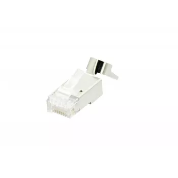 Microconnect KON513-10 conector de cable RJ45 plateado