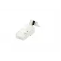Microconnect KON513-10 conector de cable RJ45 plateado