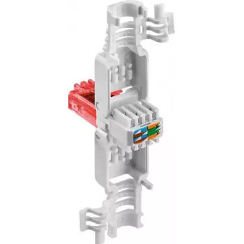 Microconnect KON520TL conector de cable RJ-45 blanco