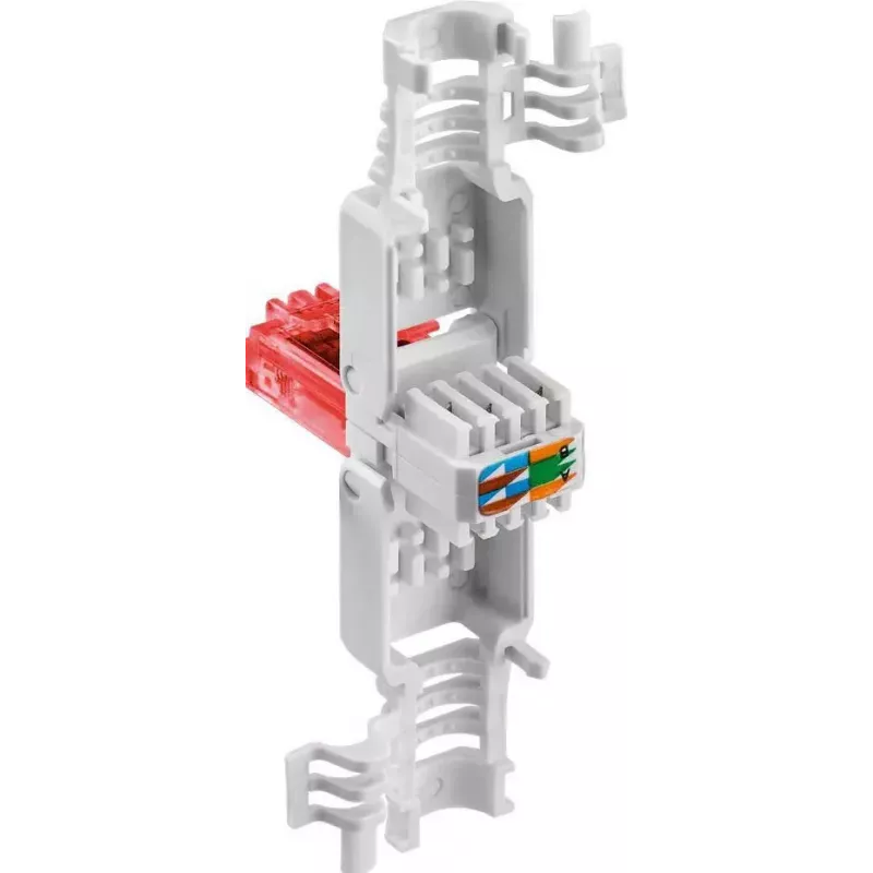 Microconnect KON520TL conector de cable RJ-45 blanco
