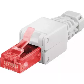 Microconnect KON520TL conector de cable RJ-45 blanco