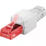 Microconnect KON520TL conector de cable RJ-45 blanco
