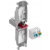 Microconnect KON522TL conector RJ45 plateado