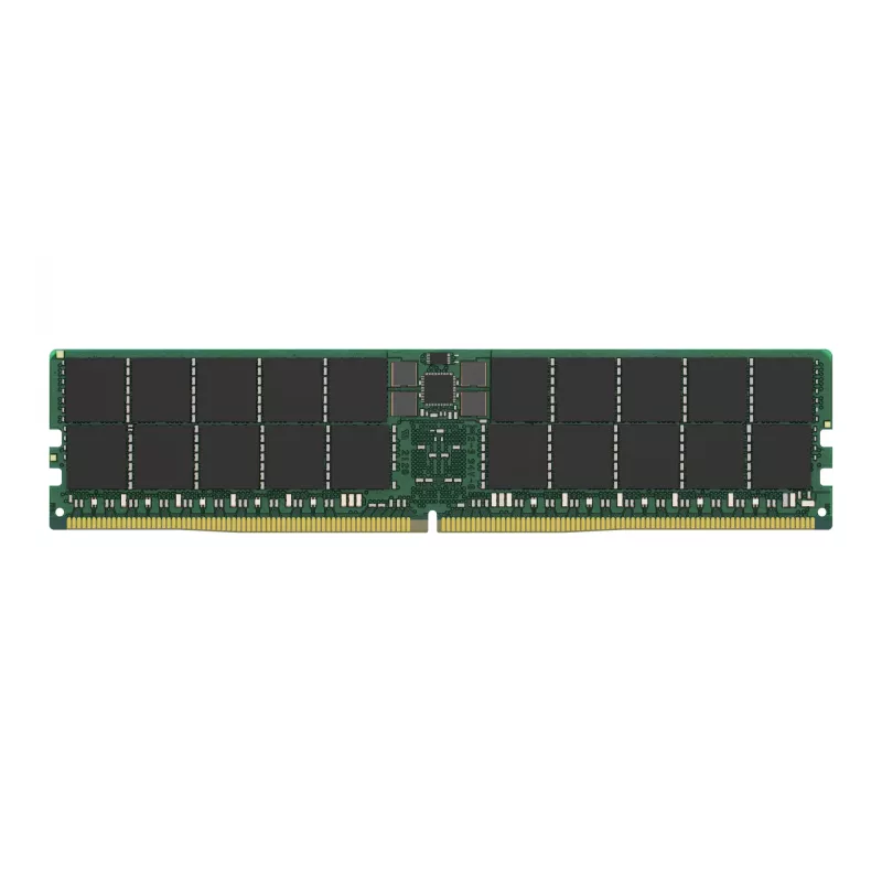 Kingston - DDR5 - Módulo - 64GB - DIMM 288-PIN - 5600 MHz / PC5-44800 - CL46 registrado - ECC (KSM56R46BD4-64HA)