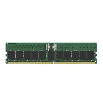Kingston - DDR5 - Módulo - 32GB - DIMM 288-PIN - 5600 MHz / PC5-44800 - CL46 registrado - ECC (KSM56R46BD8-32HA)