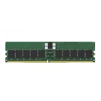 Kingston - DDR5 - Módulo - 32GB - DIMM 288-PIN - 5600 MHz / PC5-44800 - CL46 registrado - ECC (KSM56R46BD8-32HA)