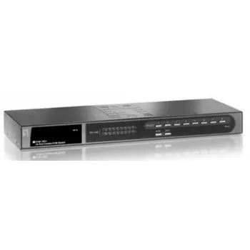 LevelOne Switch KVM PS/2-USB VGA de 16 puertos