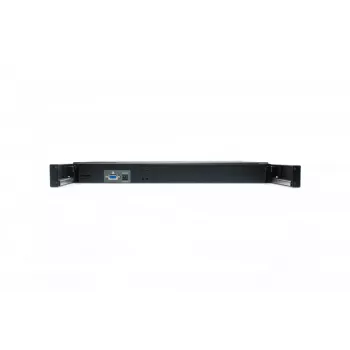 LevelOne Consola KVM en rack LCD panorámica de 19 inch con teclado US