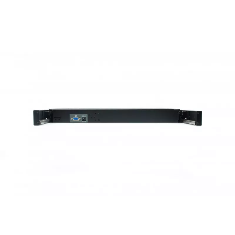 LevelOne Consola KVM en rack LCD panorámica de 19