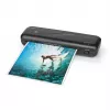 Laminadora Nedis LAMI112BK4 Plastificadora en caliente, 230 mm/min, negra