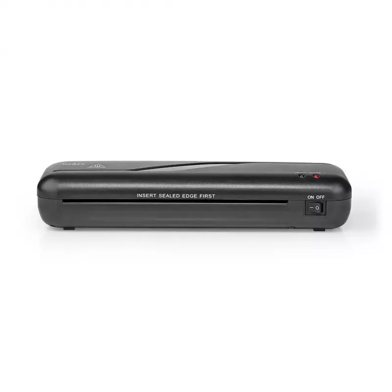 Laminadora Nedis LAMI112BK4 Plastificadora en caliente, 230 mm/min, negra