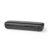 Laminadora Nedis LAMI112BK4 Plastificadora en caliente, 230 mm/min, negra