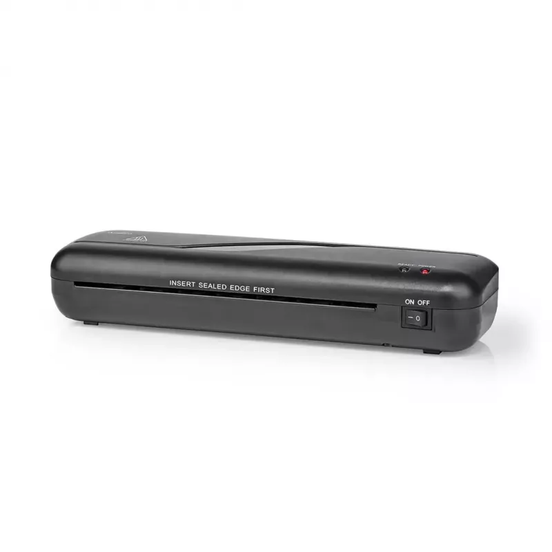 Laminadora Nedis LAMI112BK4 Plastificadora en caliente, 230 mm/min, negra