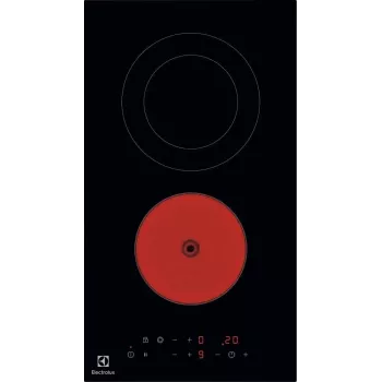 Electrolux Serie 300 LHR3233CK Negro Integrable 29 cm Placa vitrocerámica 2 zona(s)