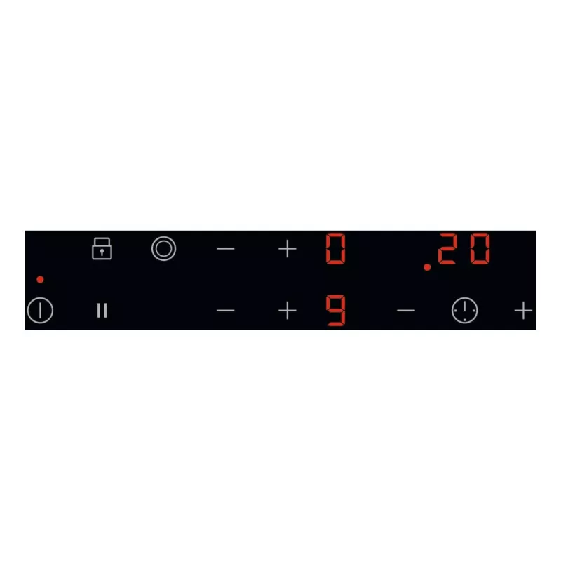 Electrolux Serie 300 LHR3233CK Negro Integrable 29 cm Placa vitrocerámica 2 zona(s)