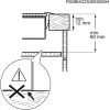 Electrolux Serie 300 LHR3233CK Negro Integrable 29 cm Placa vitrocerámica 2 zona(s)