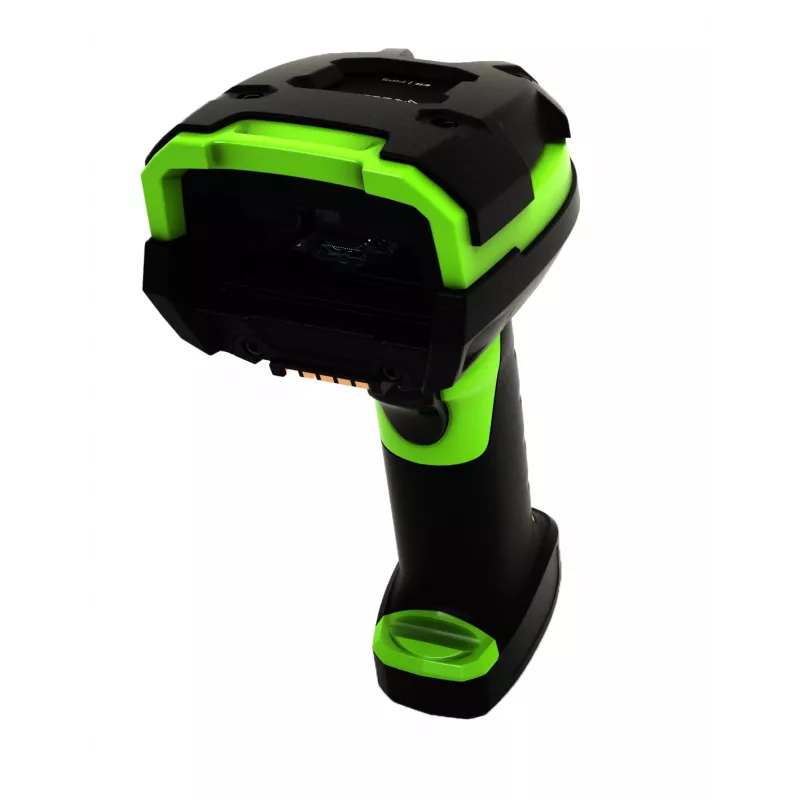 Lector de códigos de barras de mano Zebra LI3678-ER — Escáner 1D, con cable e inalámbrico, IP67, batería de 3100 mAh, 424 g