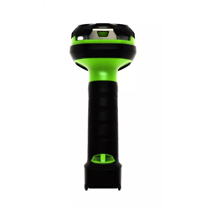 Lector de códigos de barras de mano Zebra LI3678-ER — Escáner 1D, con cable e inalámbrico, IP67, batería de 3100 mAh, 424 g
