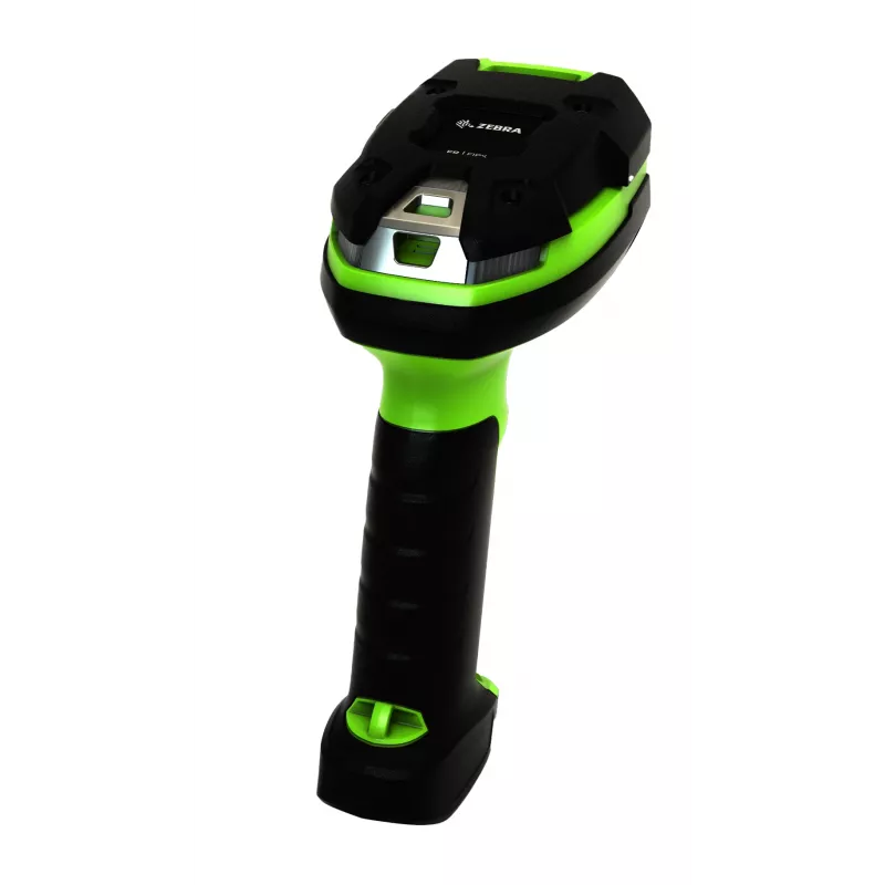 Lector de códigos de barras de mano Zebra LI3678-ER — Escáner 1D, con cable e inalámbrico, IP67, batería de 3100 mAh, 424 g