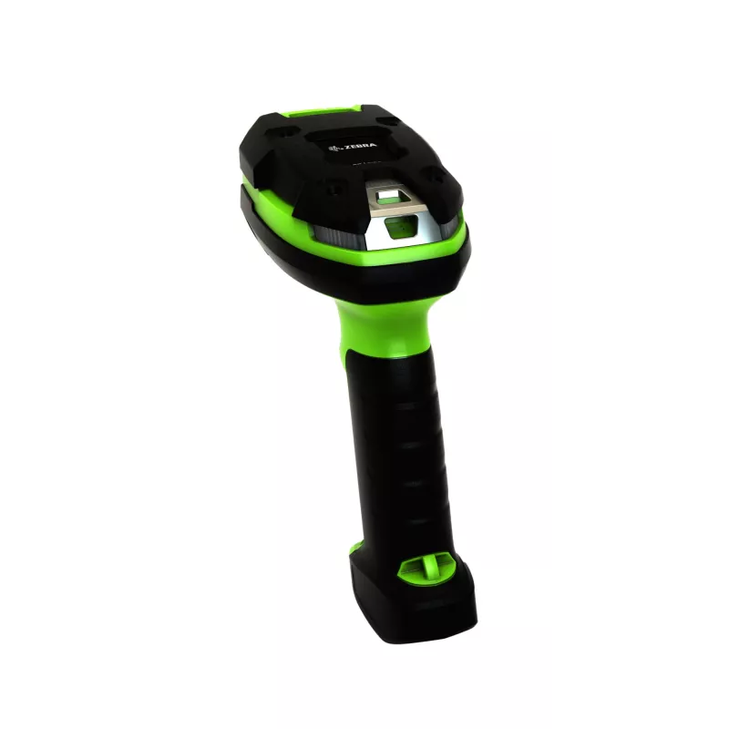 Lector de códigos de barras de mano Zebra LI3678-ER — Escáner 1D, con cable e inalámbrico, IP67, batería de 3100 mAh, 424 g