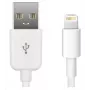 Microconnect LIGHTNING1 cable Lightning 1 m blanco