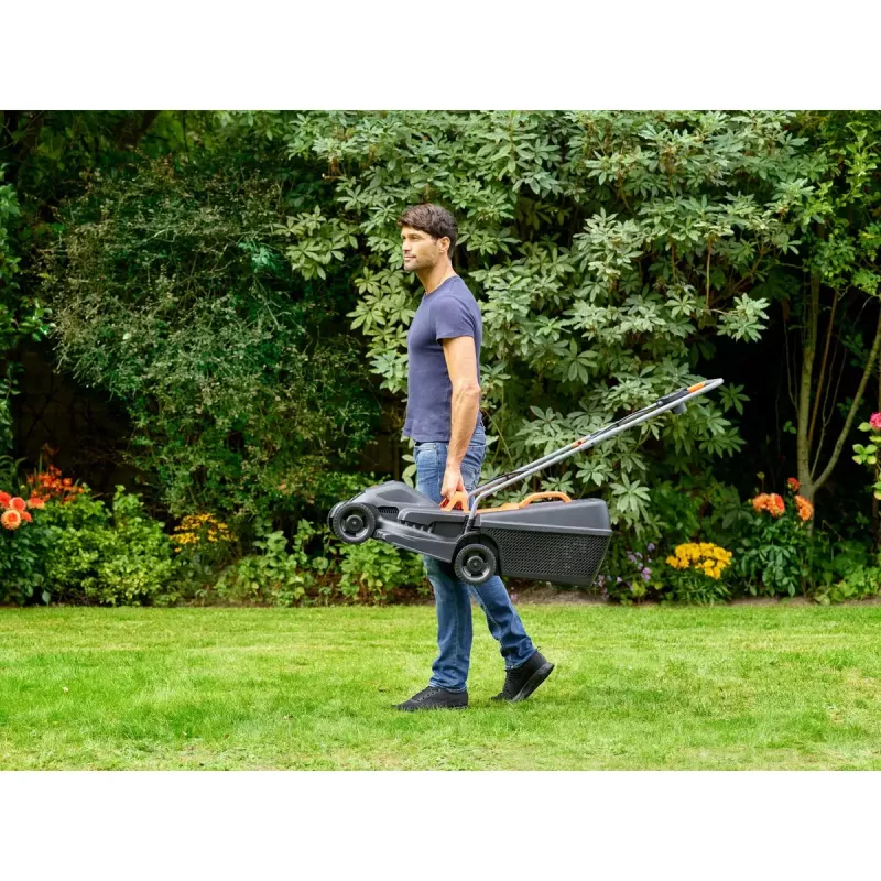 Cortacésped manual Black & Decker BEMW351-QS