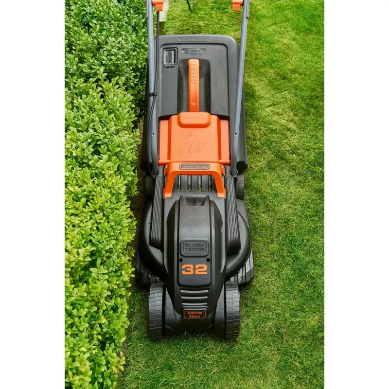 Cortacésped manual Black & Decker BEMW351-QS
