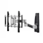 Brazo de monitor AG Neovo LMA-01 para 1 pantalla, 81,3 cm (32 inch), VESA 400x400, carga máx. 35 kg, negro/plata