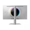 Samsung Odyssey OLED G6 G60SD LS27DG602SUXEN monitor gaming de 27 pulgadas (68,6 cm), 2560 x 1440 QHD, 360 Hz, 0,03 ms, HDR10+, 2x HDMI, DisplayPort, hub USB, pivotante, plata