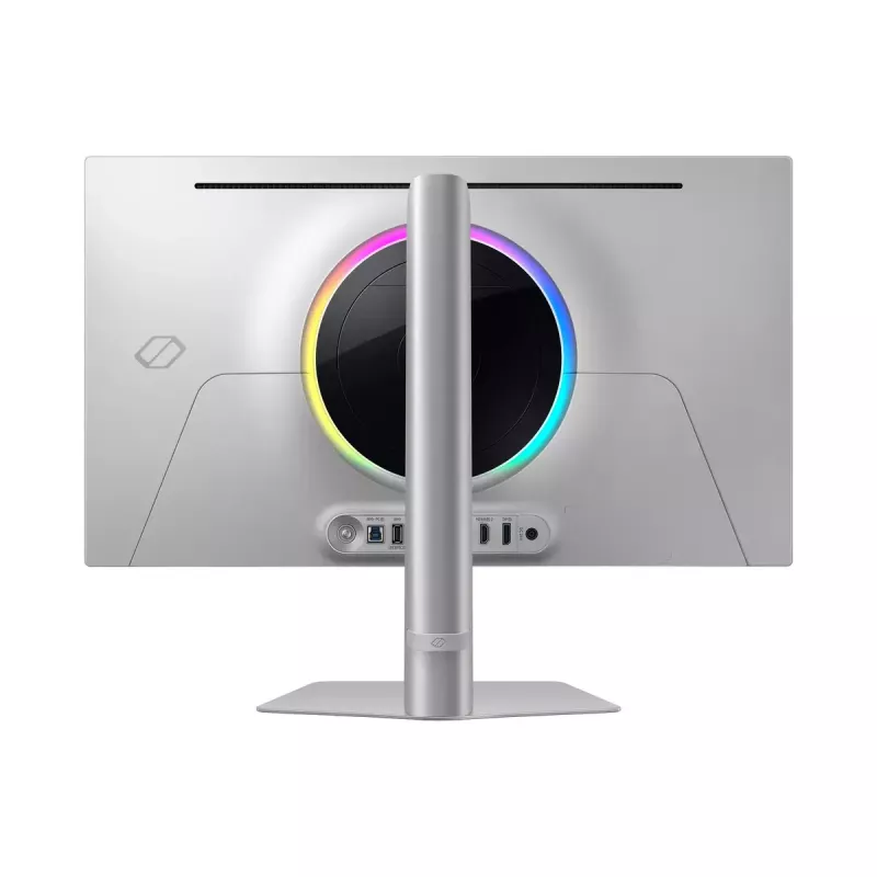 Samsung Odyssey OLED G6 G60SD LS27DG602SUXEN monitor gaming de 27 pulgadas (68,6 cm), 2560 x 1440 QHD, 360 Hz, 0,03 ms, HDR10+, 2x HDMI, DisplayPort, hub USB, pivotante, plata