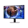 Samsung Odyssey OLED G6 G60SD LS27DG602SUXEN monitor gaming de 27 pulgadas (68,6 cm), 2560 x 1440 QHD, 360 Hz, 0,03 ms, HDR10+, 2x HDMI, DisplayPort, hub USB, pivotante, plata
