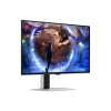 Samsung Odyssey OLED G6 G60SD LS27DG602SUXEN monitor gaming de 27 pulgadas (68,6 cm), 2560 x 1440 QHD, 360 Hz, 0,03 ms, HDR10+, 2x HDMI, DisplayPort, hub USB, pivotante, plata
