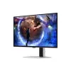 Samsung Odyssey OLED G6 G60SD LS27DG602SUXEN monitor gaming de 27 pulgadas (68,6 cm), 2560 x 1440 QHD, 360 Hz, 0,03 ms, HDR10+, 2x HDMI, DisplayPort, hub USB, pivotante, plata